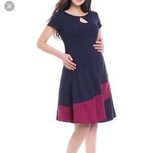 Kimi and Kai June Babydoll Maternity Dress